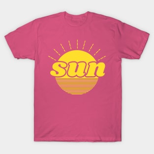 Retro Summer sun T-Shirt